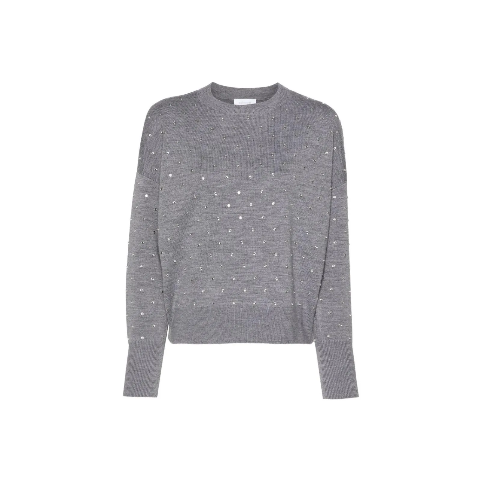 Rabanne Glass Crystal embellished Jumper