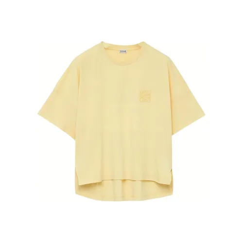 LOEWE Желтые Женские Футболки
