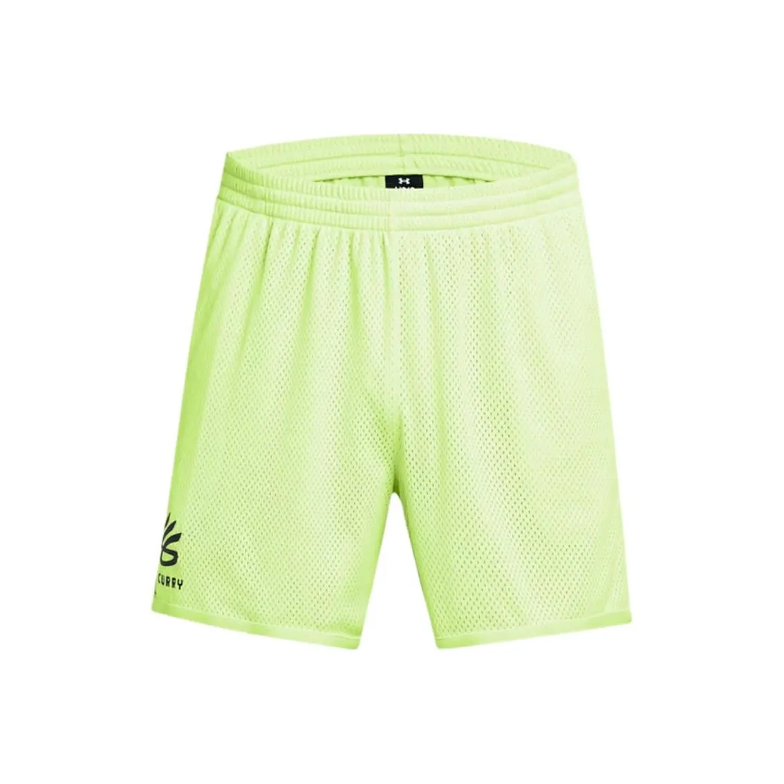 Under Armour Curry Splash Shorts Casual Shorts Men's Shapeshifting Green