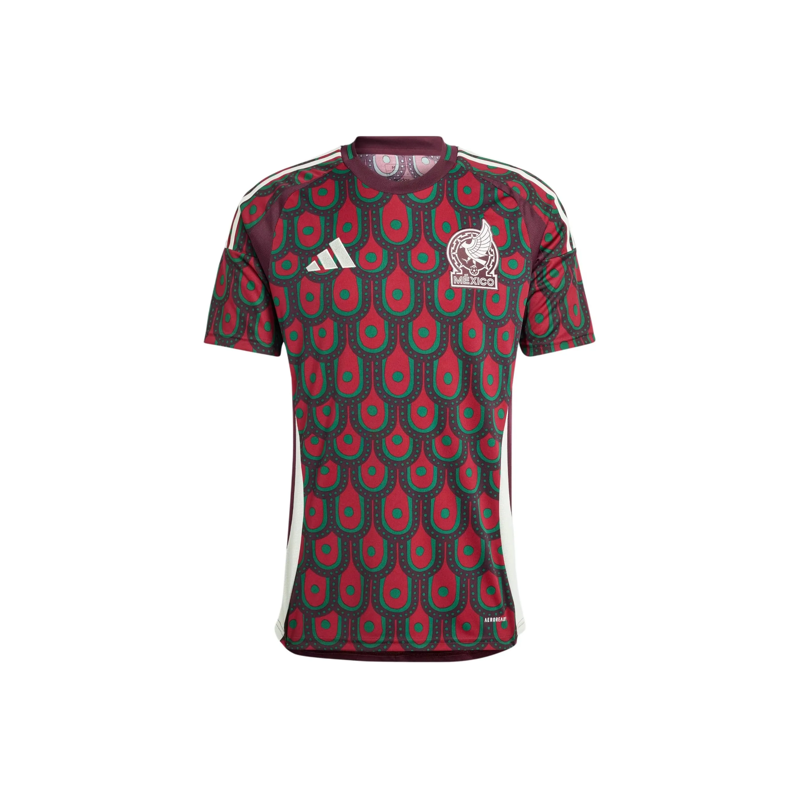 Adidas Mexico 24 Home Jersey