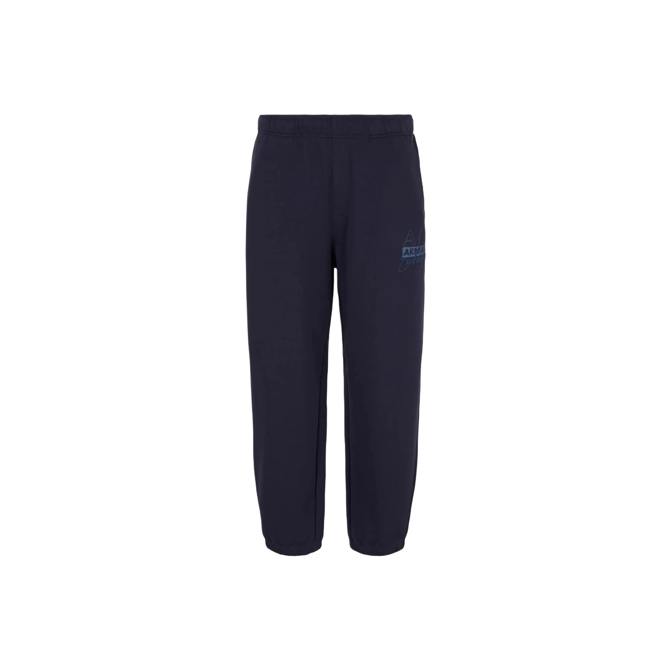 ARMANI EXCHANGE SS24 Повседневные брюки Мужские Midnight Blue Цвет