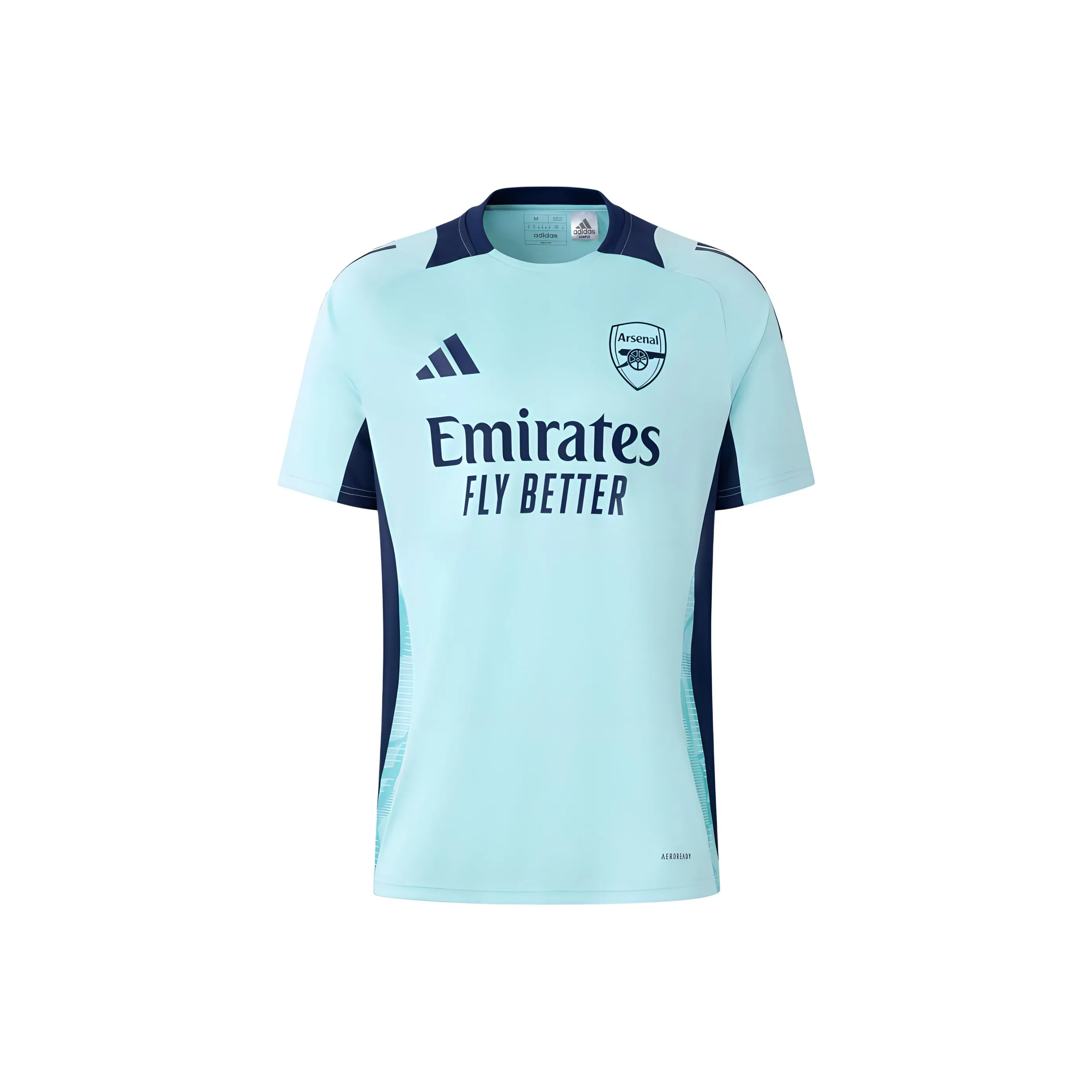 Adidas Tiro 24 ARSENAL TIRO 24 JERSEY Soccer Jersey Men's Sea Blue