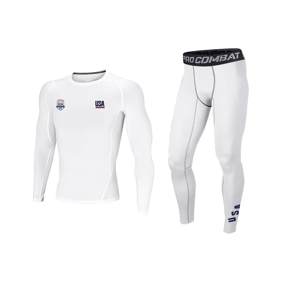 BKCXZICE Мужские фитнес-комплекты