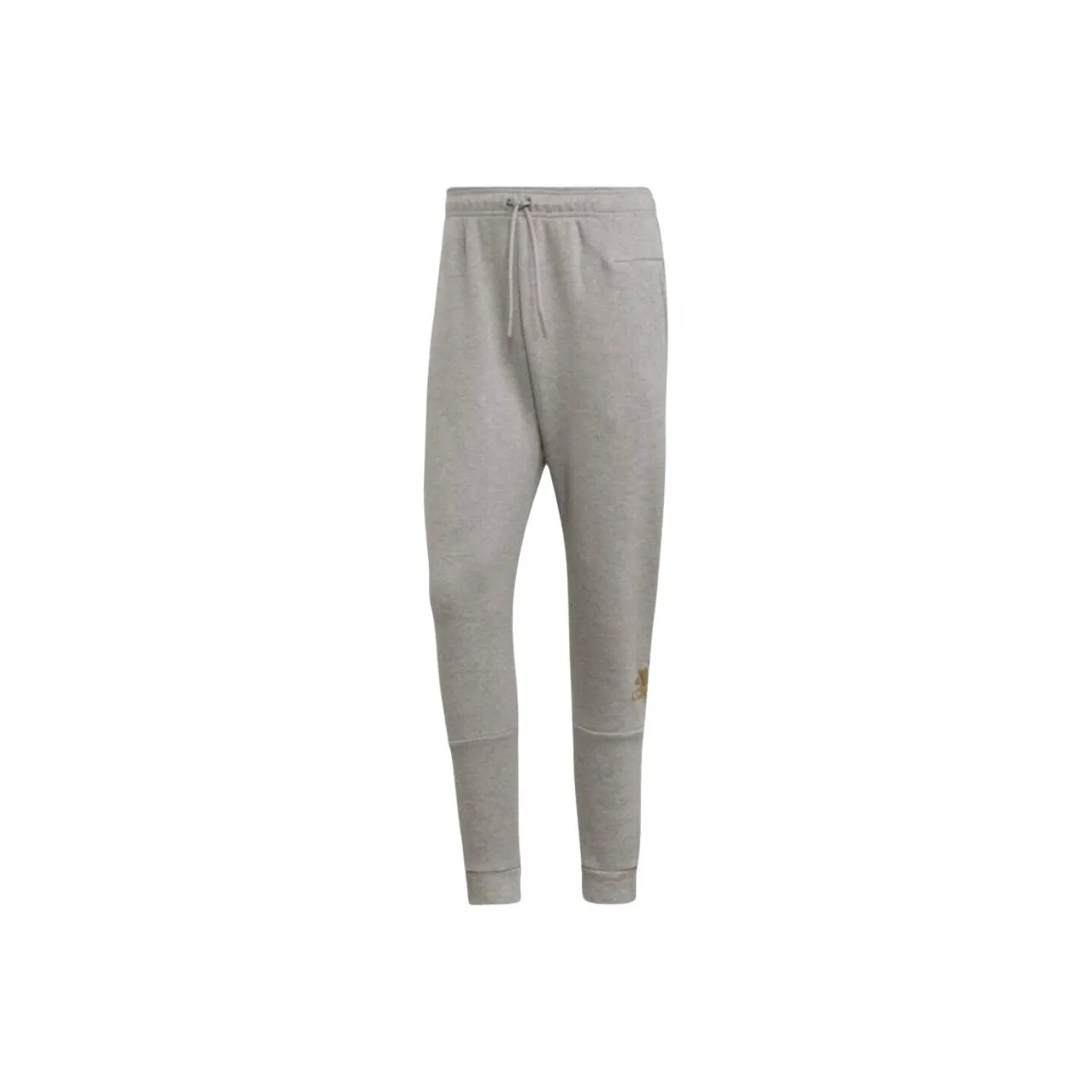 Adidas Sport Athletic Trousers Men's Medium Gray Heather/Matte High Polish Finish
