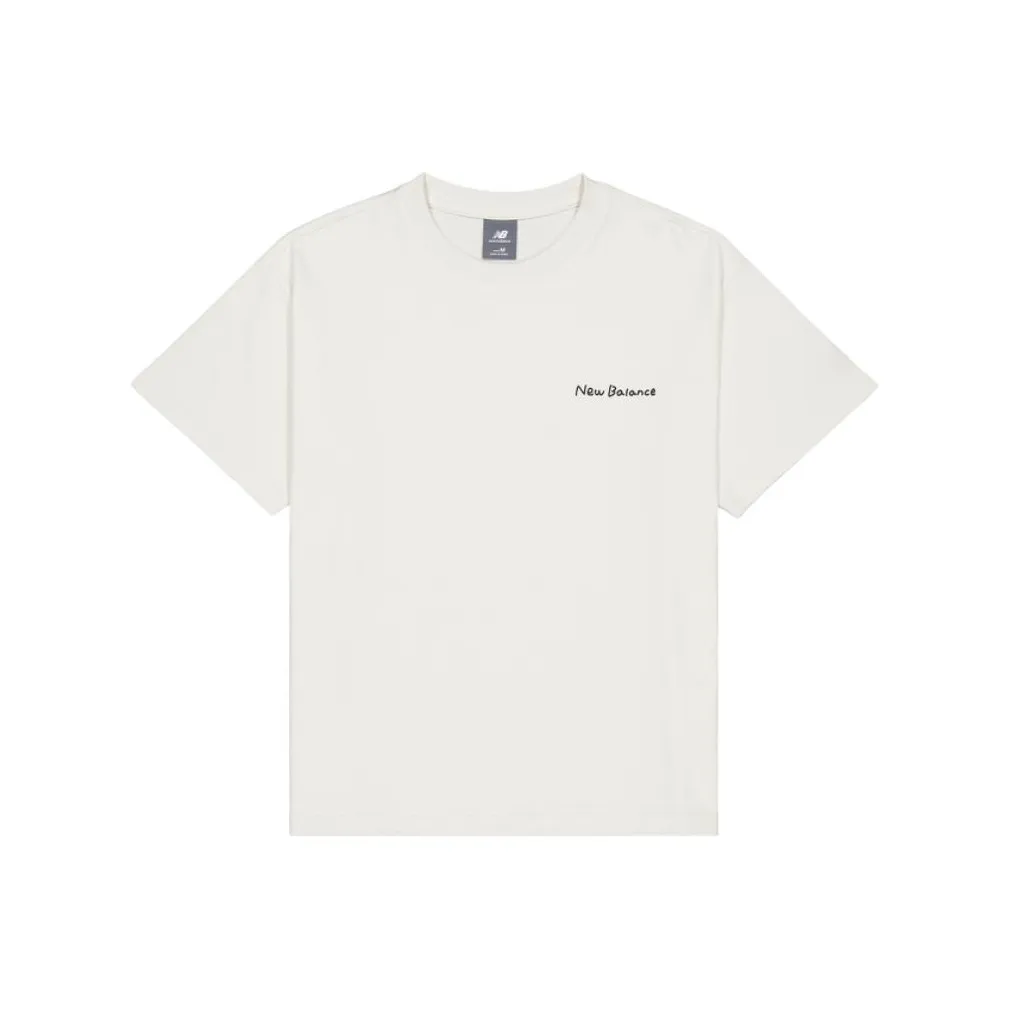 New Balance NBX Artist Pack Graphic Regular T Shirt Women's White