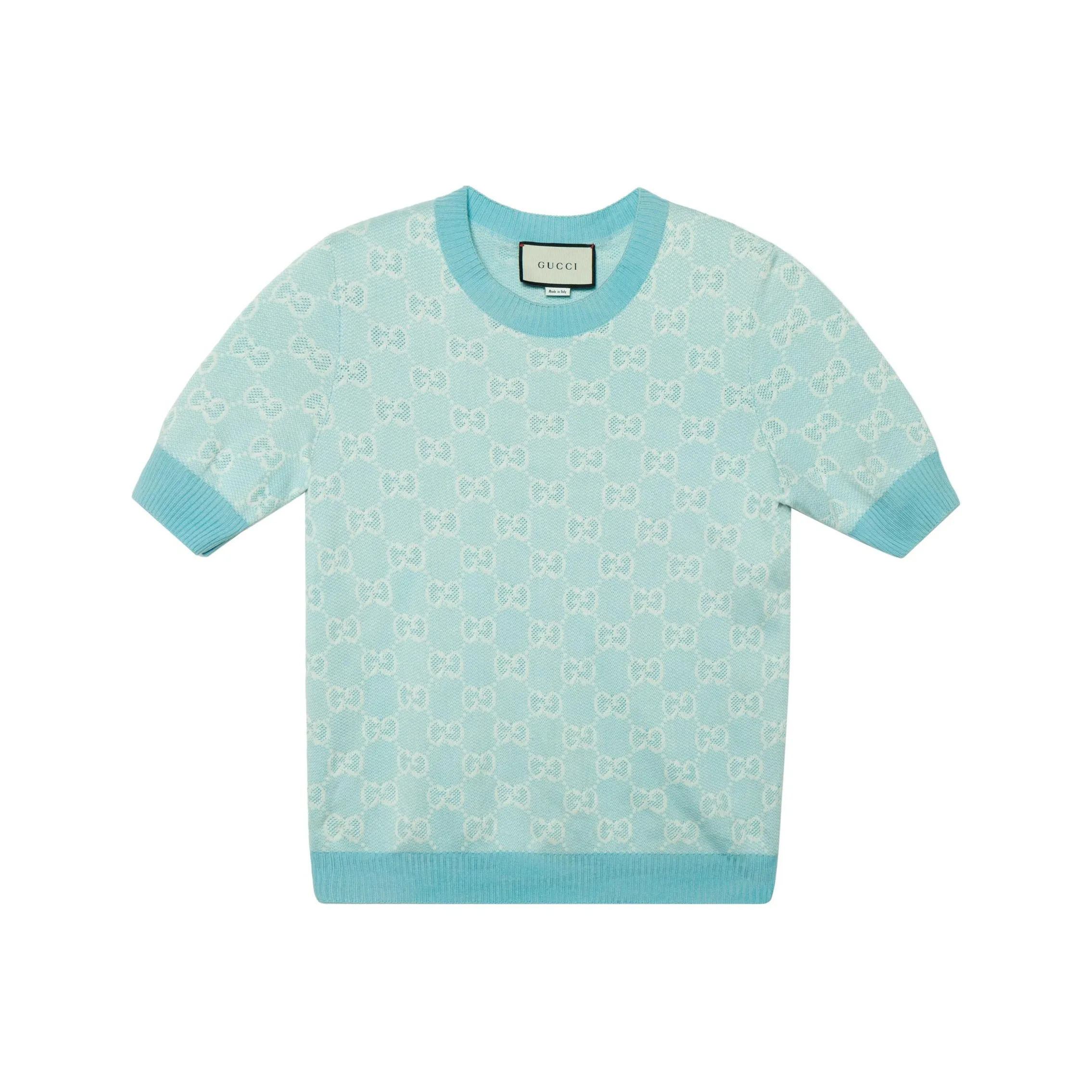 GUCCI Sweater Women's Light Blue