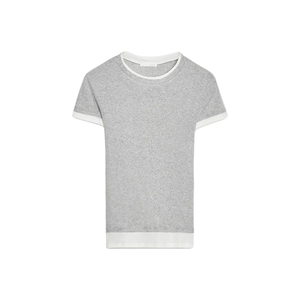 ZARA Regular T Shirt Women's Zebra Print Gray