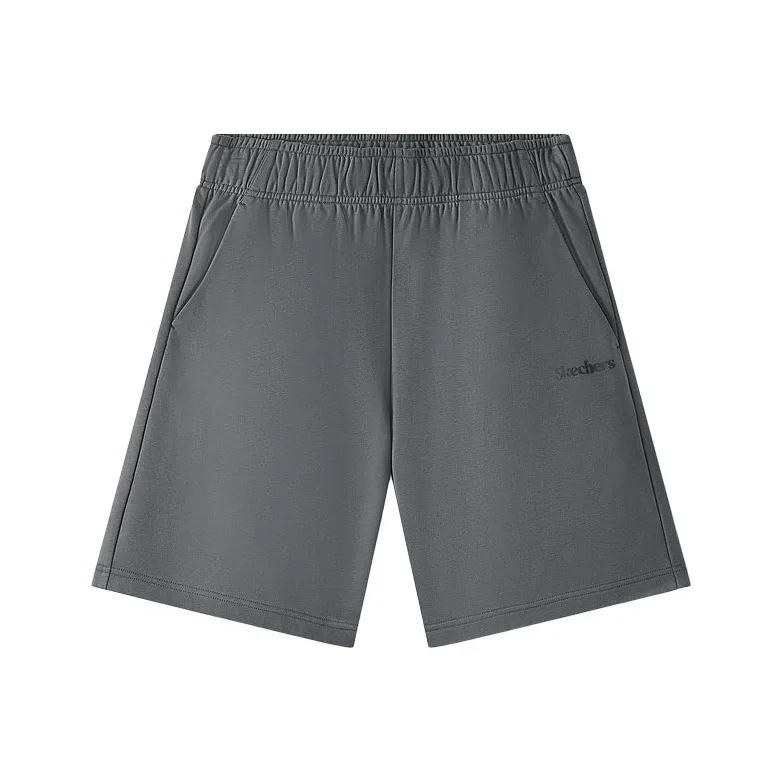 Skechers Спортивные шорты Мужские Дымчатый серый