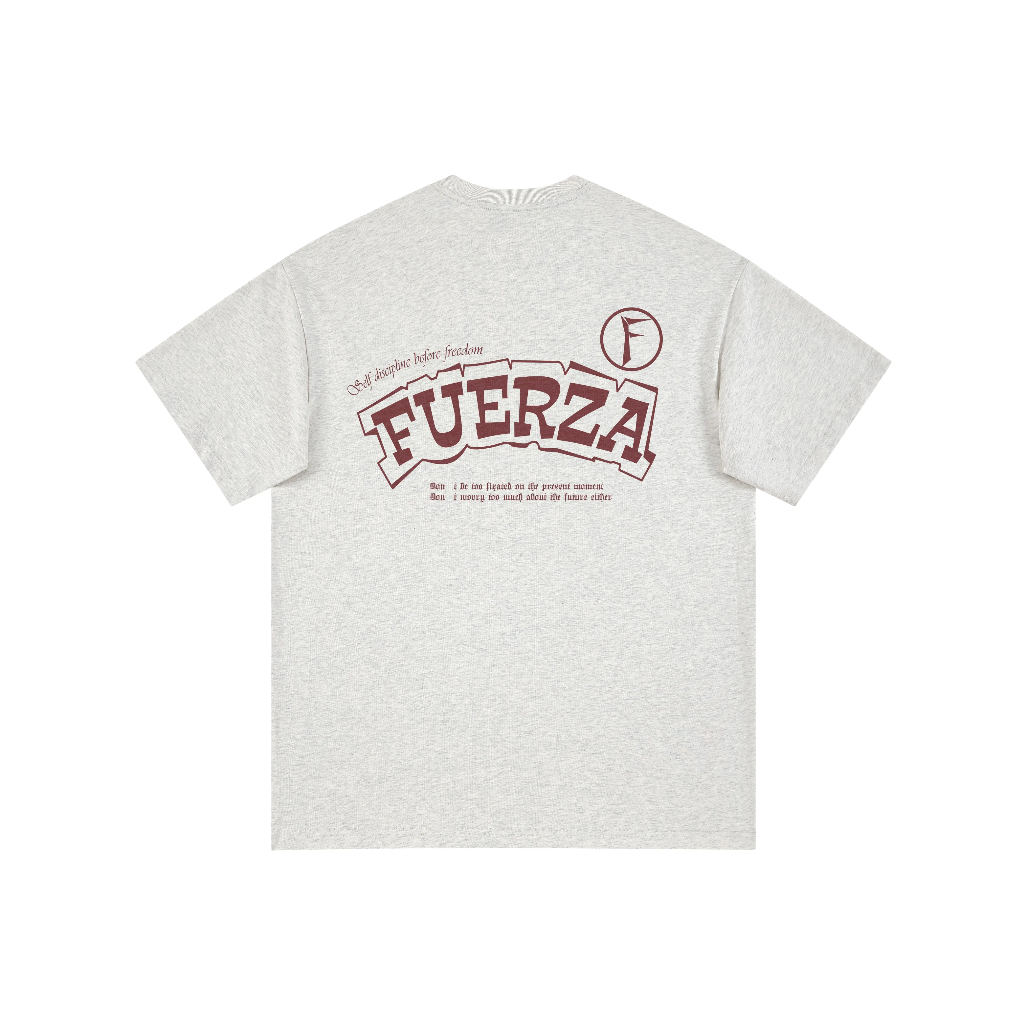 FUERZA Короткий рукав T-рубашки Унисекс