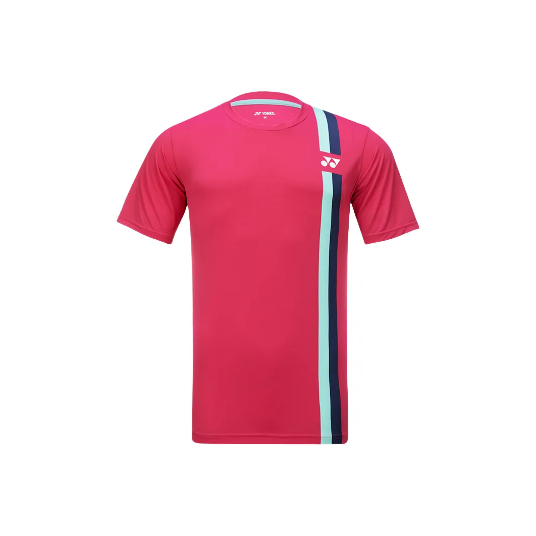 YONEX Бадминтон Джерси Мужской Розовый Фиолетовый