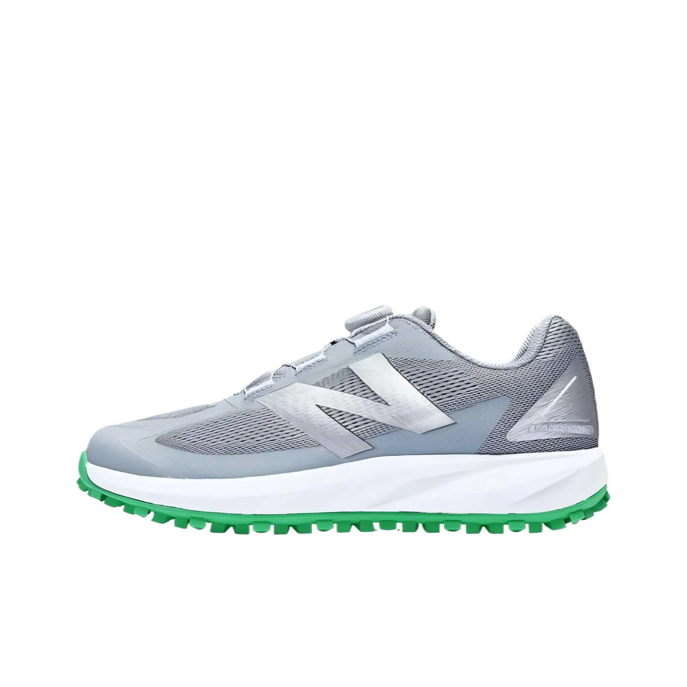 New Balance NB FuelCell 1001 Low Топ Обувь для гольфа Унисекс Серебряный