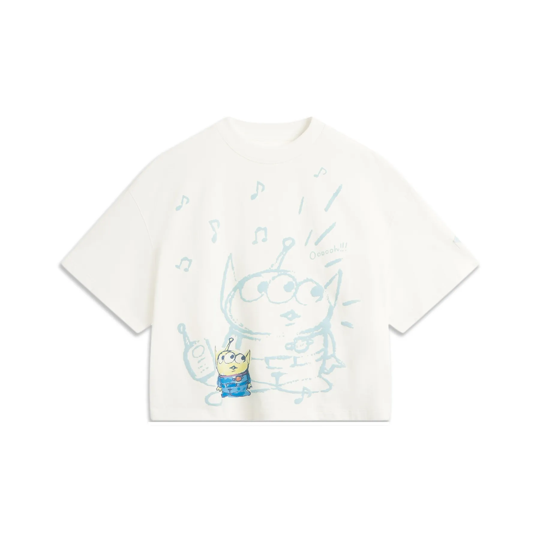 LiNing x Disney T Shirt Women's Ivory