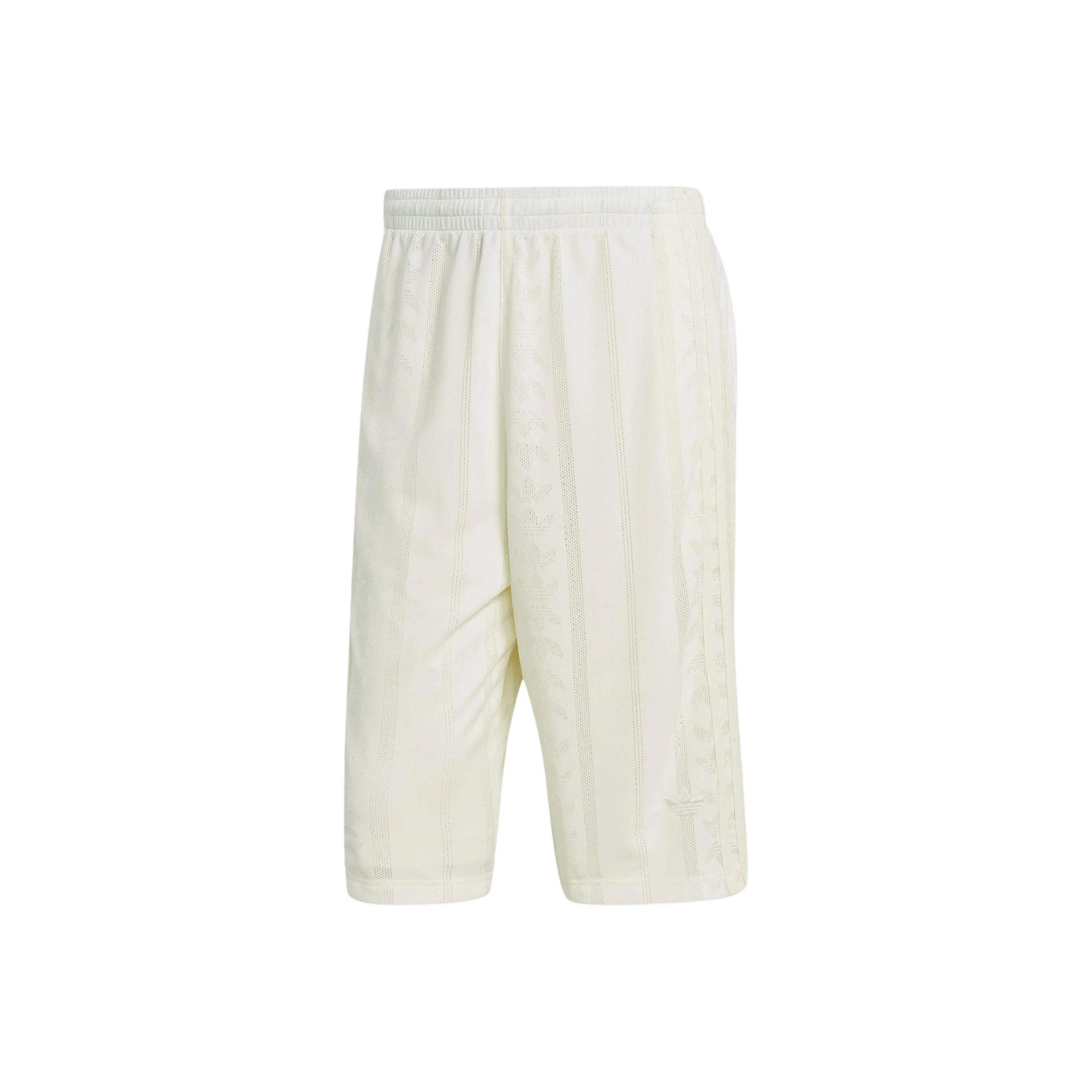 Adidas Originals FASHION MESH SHORTS Casual Shorts Men's Ivory White