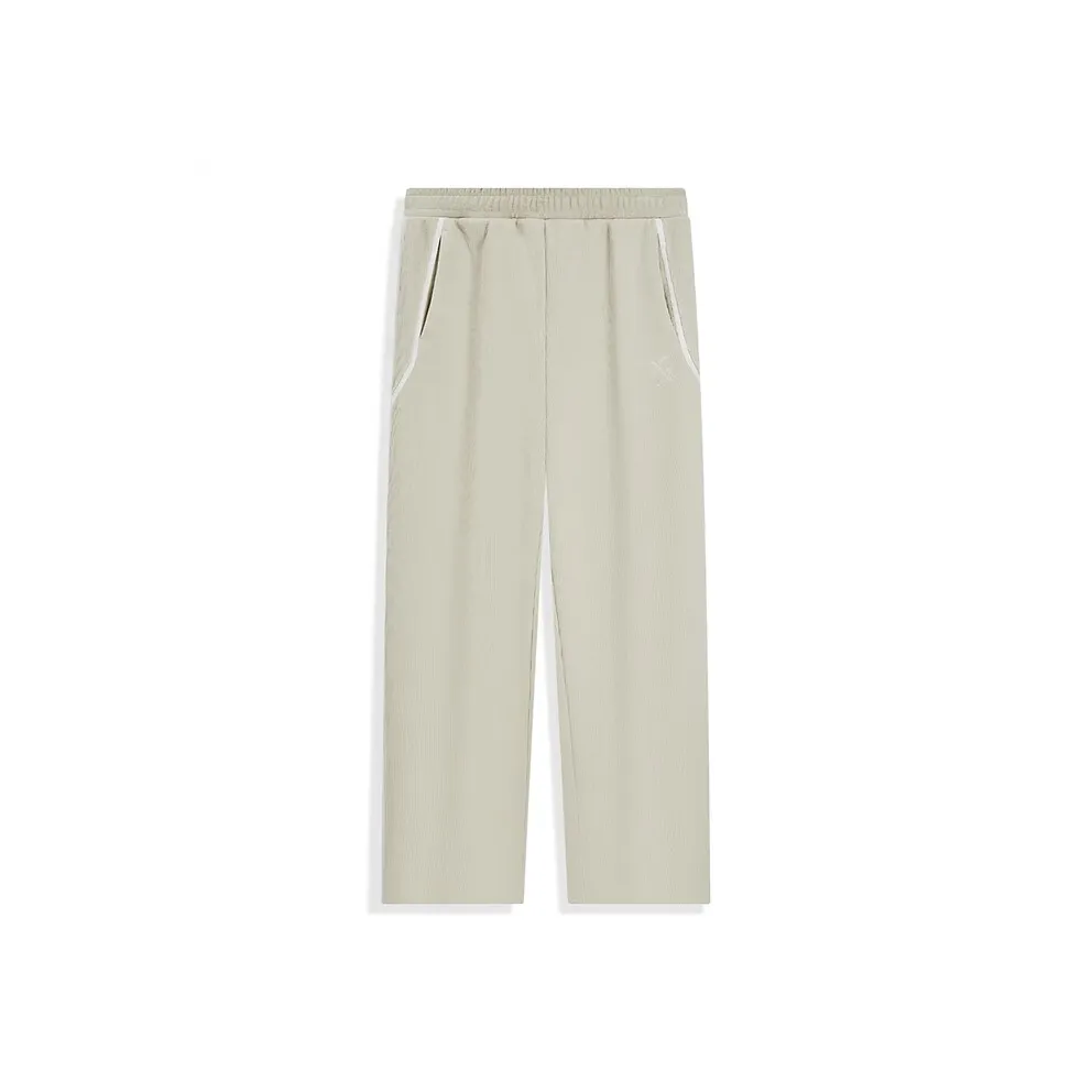 XTEP Sports Life Collection Спортивные брюки Мужские Прочные Серые