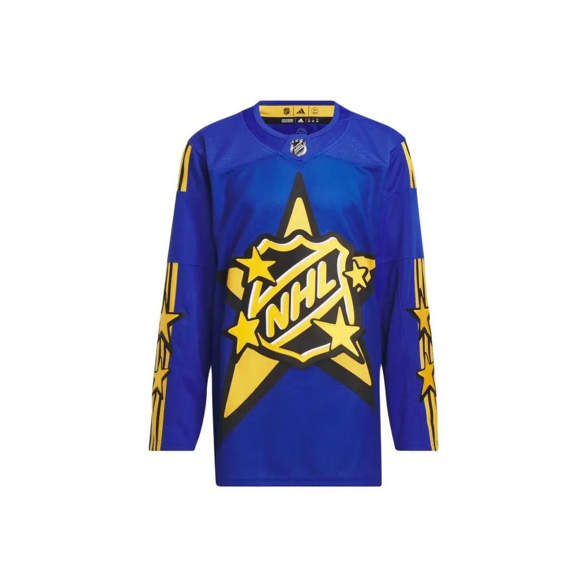 Adidas Draw House X NHL Co Бренд Регби Джерси Мужской Синий