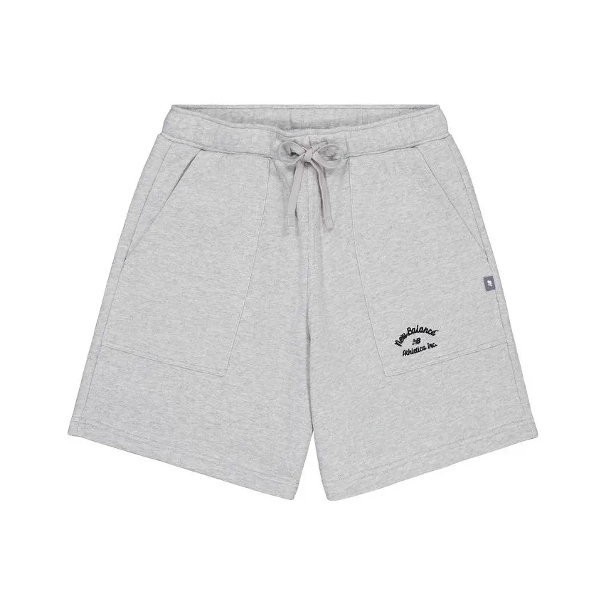 New Balance совместная коллекция Sports Life Спортивные шорты Мужские Серые
