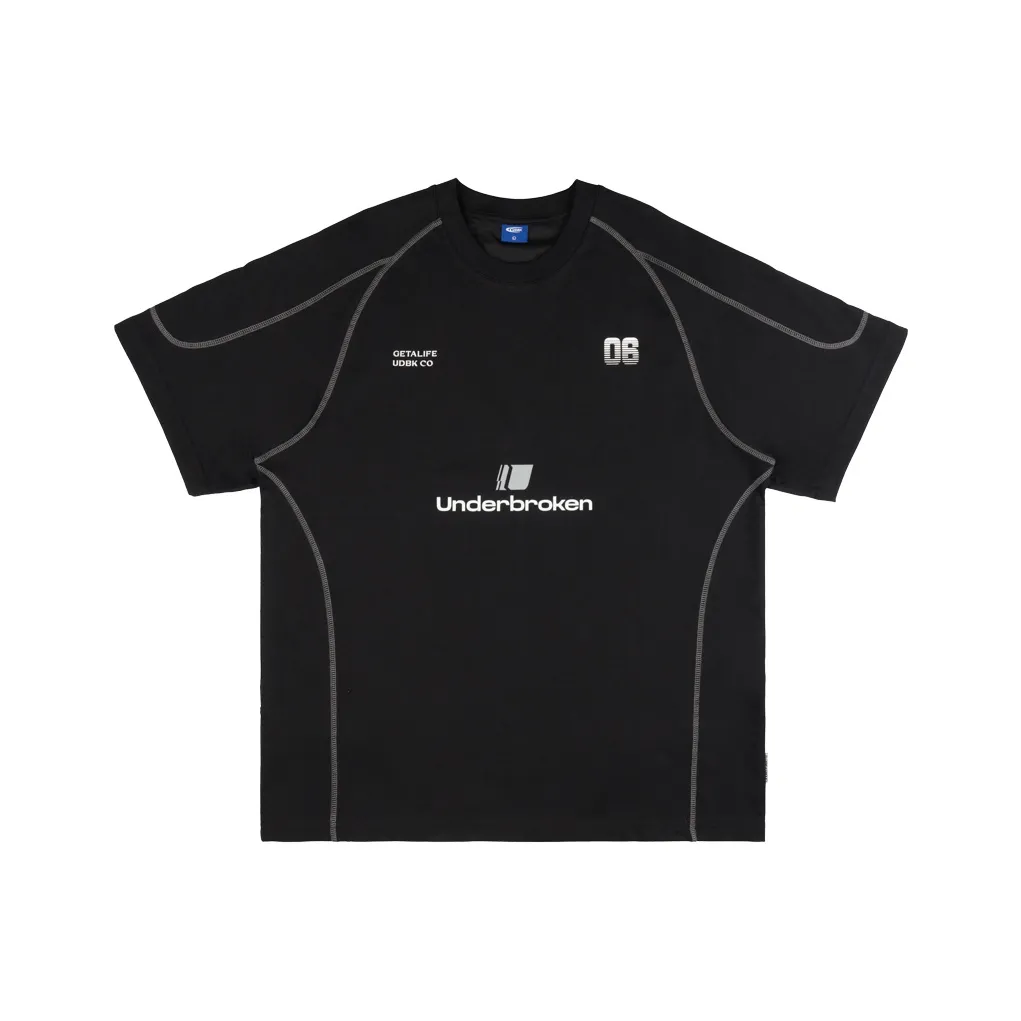 UDBK Реглан рукав T-рубашка Унисекс