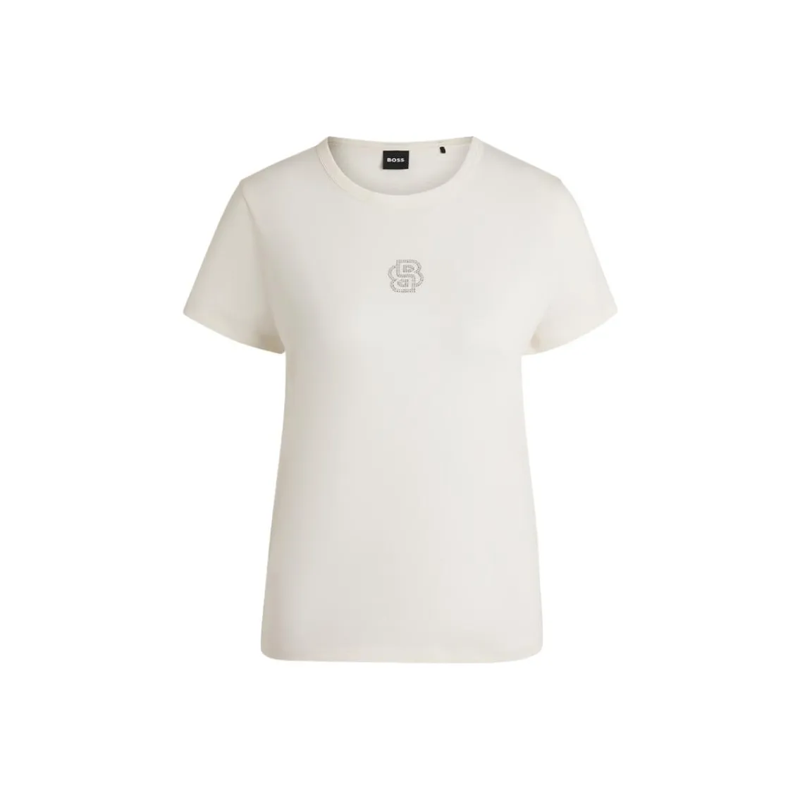 Hugo Boss SS25 Стандартная T-рубашка Женская Белая