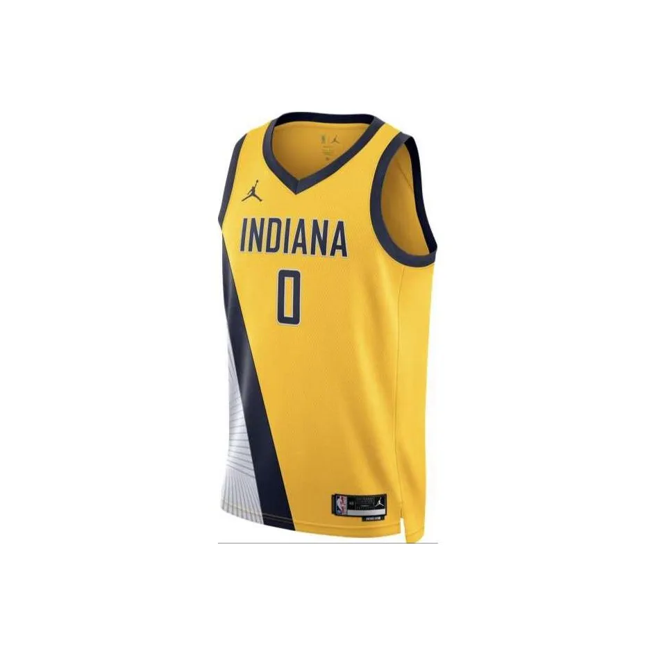 Jordan Swingman Баскетбольная Джерси Мужская Желтая