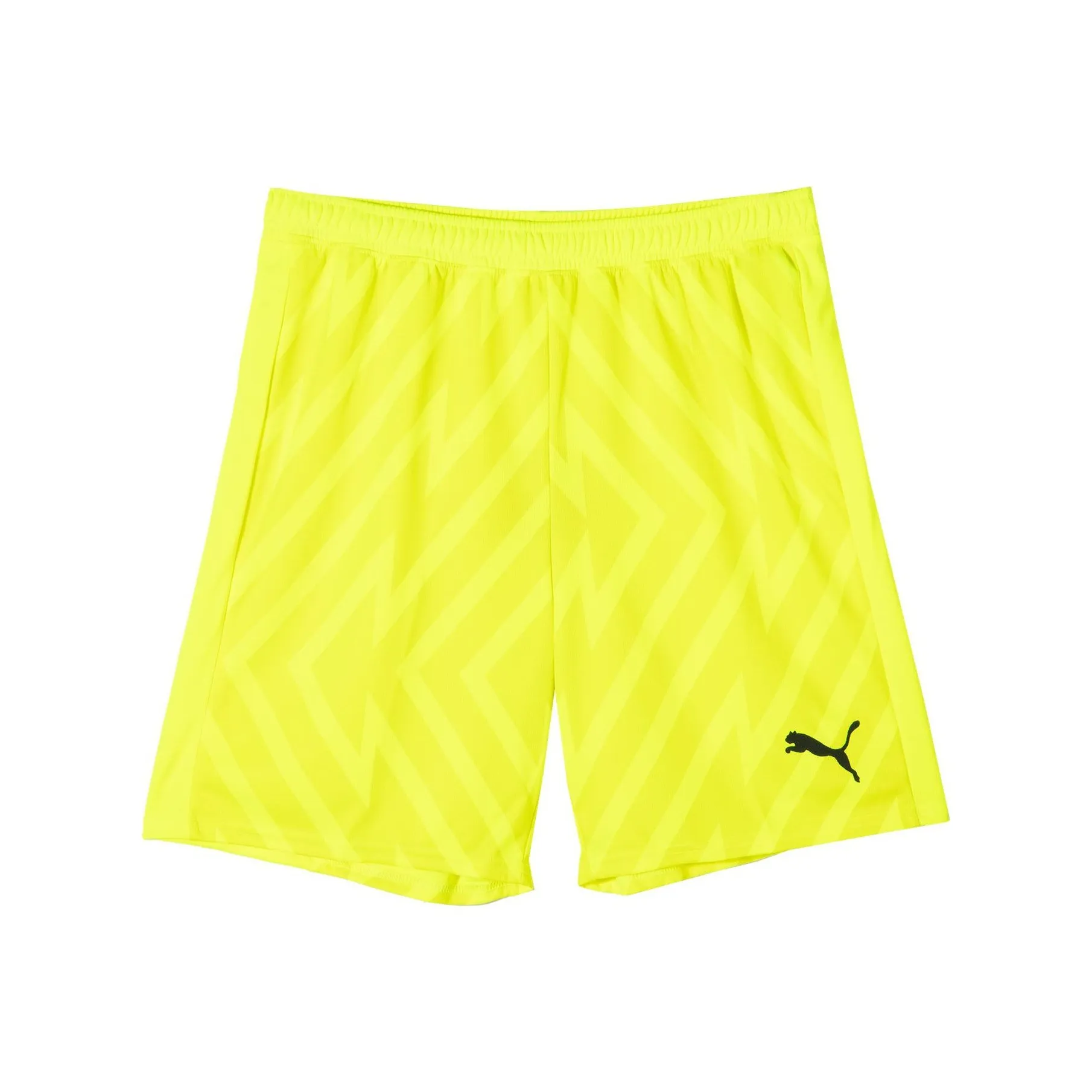 PUMA Manchester City LICENSED Match GK Повседневные шорты Мужские Желтые