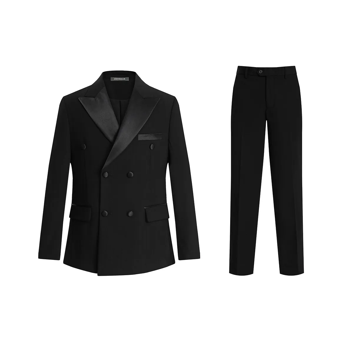 JOHNHOLLIS Бизнес-костюм унисекс черный