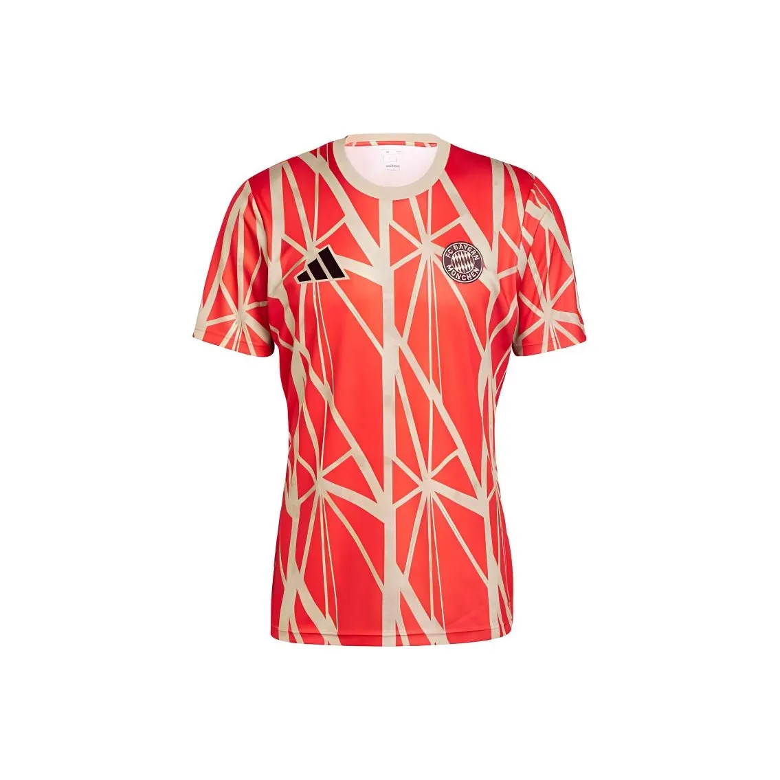 Adidas Red Men's Football Jersey Adidas Красный Мужской Футбольный Джерси