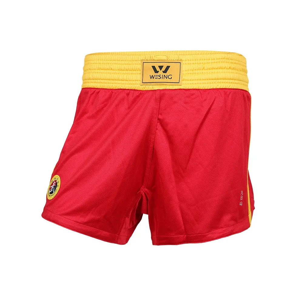 WESING Спортивные шорты Мужские Красный Синий Черный