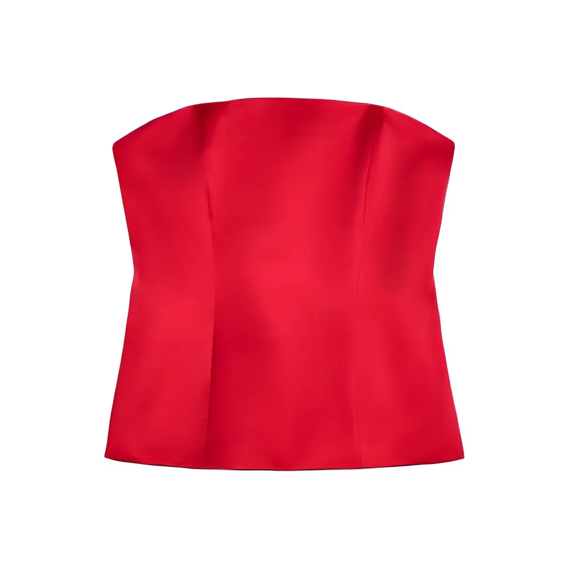 ZARA Valentine's Day Collection T Shirts Women's Red