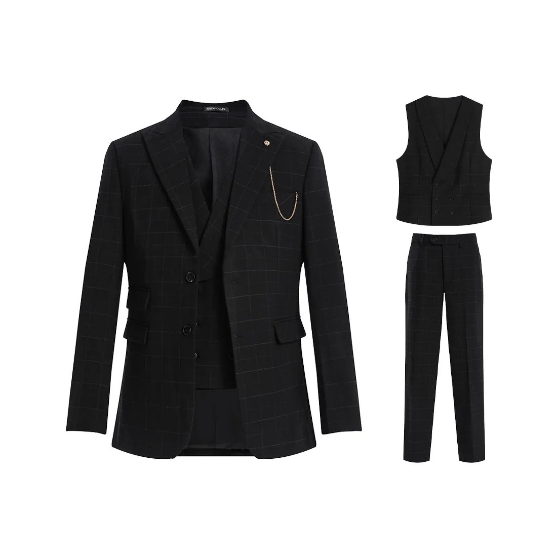 JOHNHOLLIS Бизнес-костюм унисекс