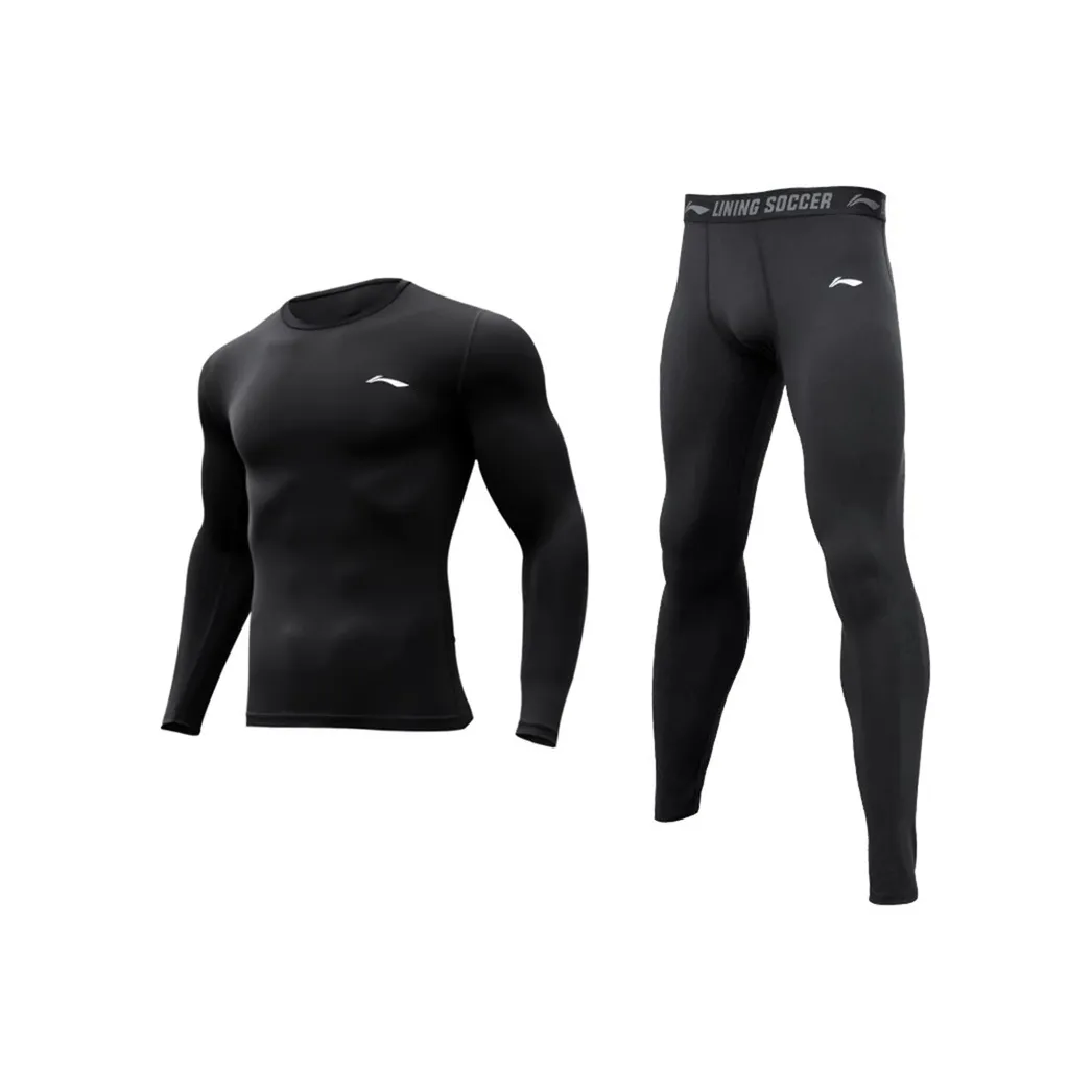 LINING Мужские Фитнес-Комплекты