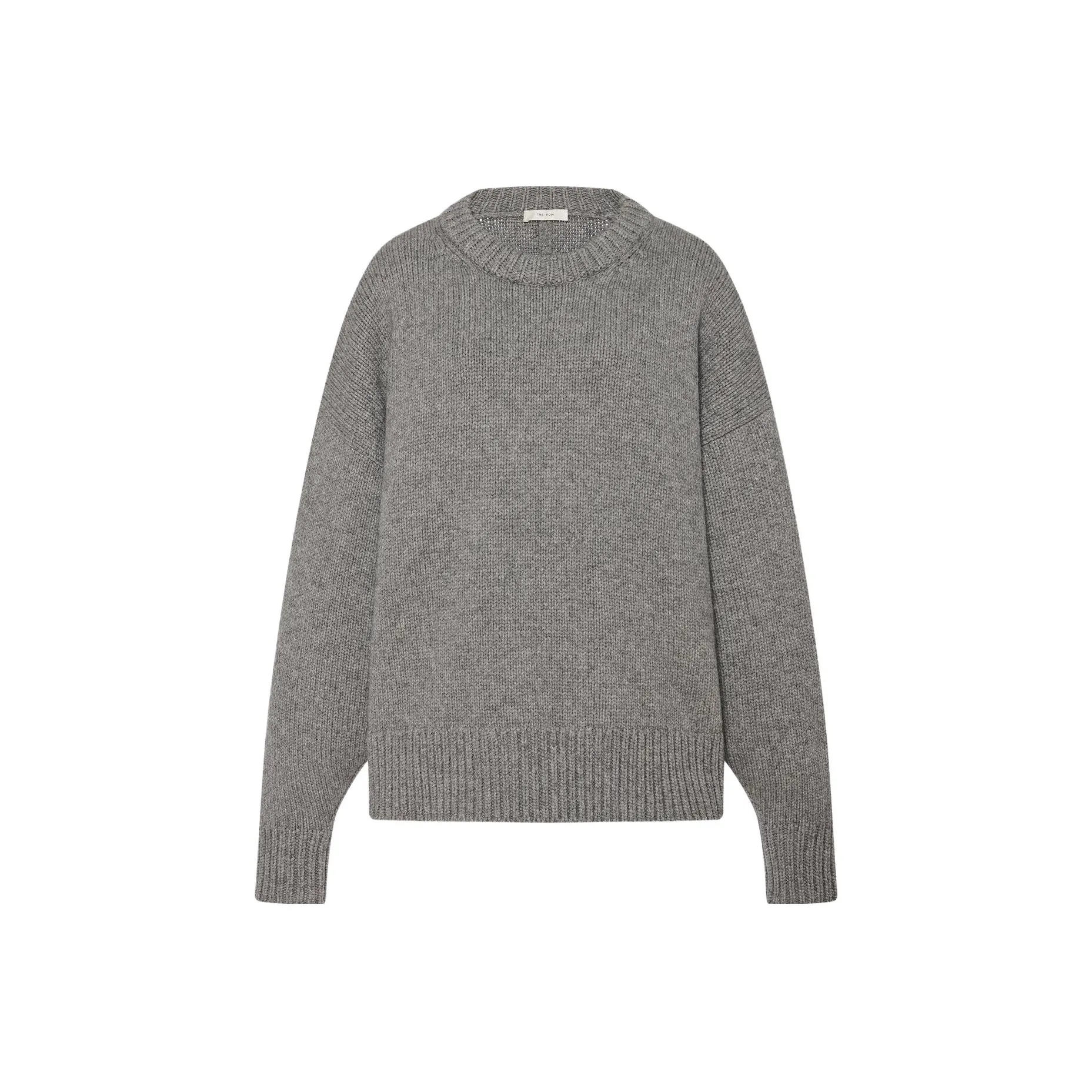 THE ROW Puff-Sleeved Crewneck Jumper