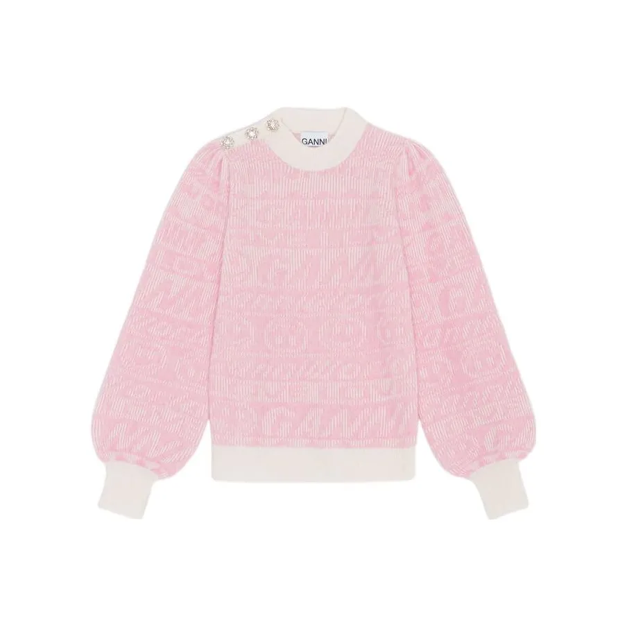 GANNI Sweaters Women's Pink