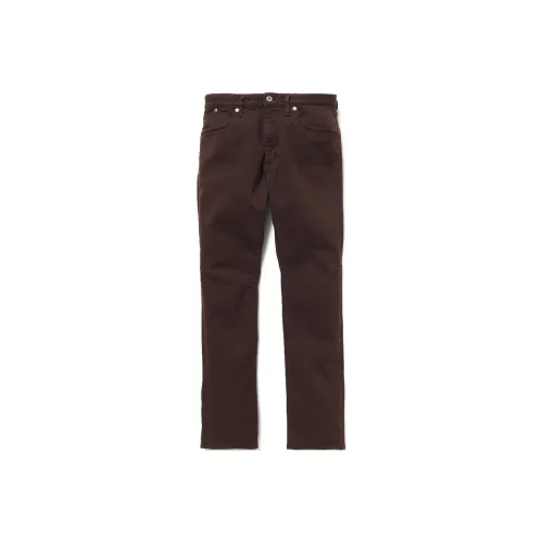 Nonnative Унисекс Повседневные Брюки
