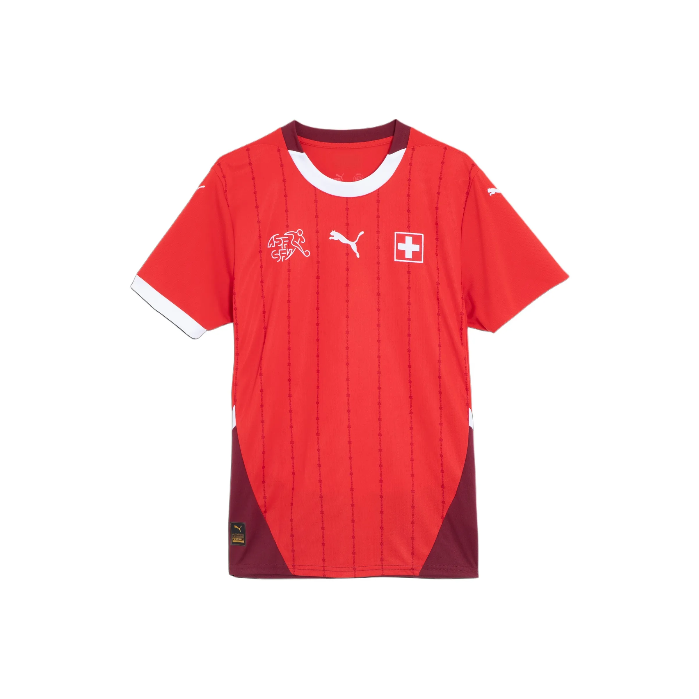 PUMA Футбол Джерси Фанатская версия Мужская Красная