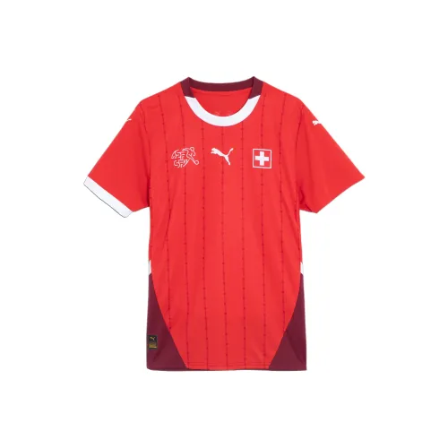 PUMA Красный Мужские Футбольные Джерси