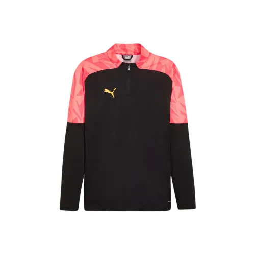 PUMA FOREVER Черный Мужские Футбольные Джерси