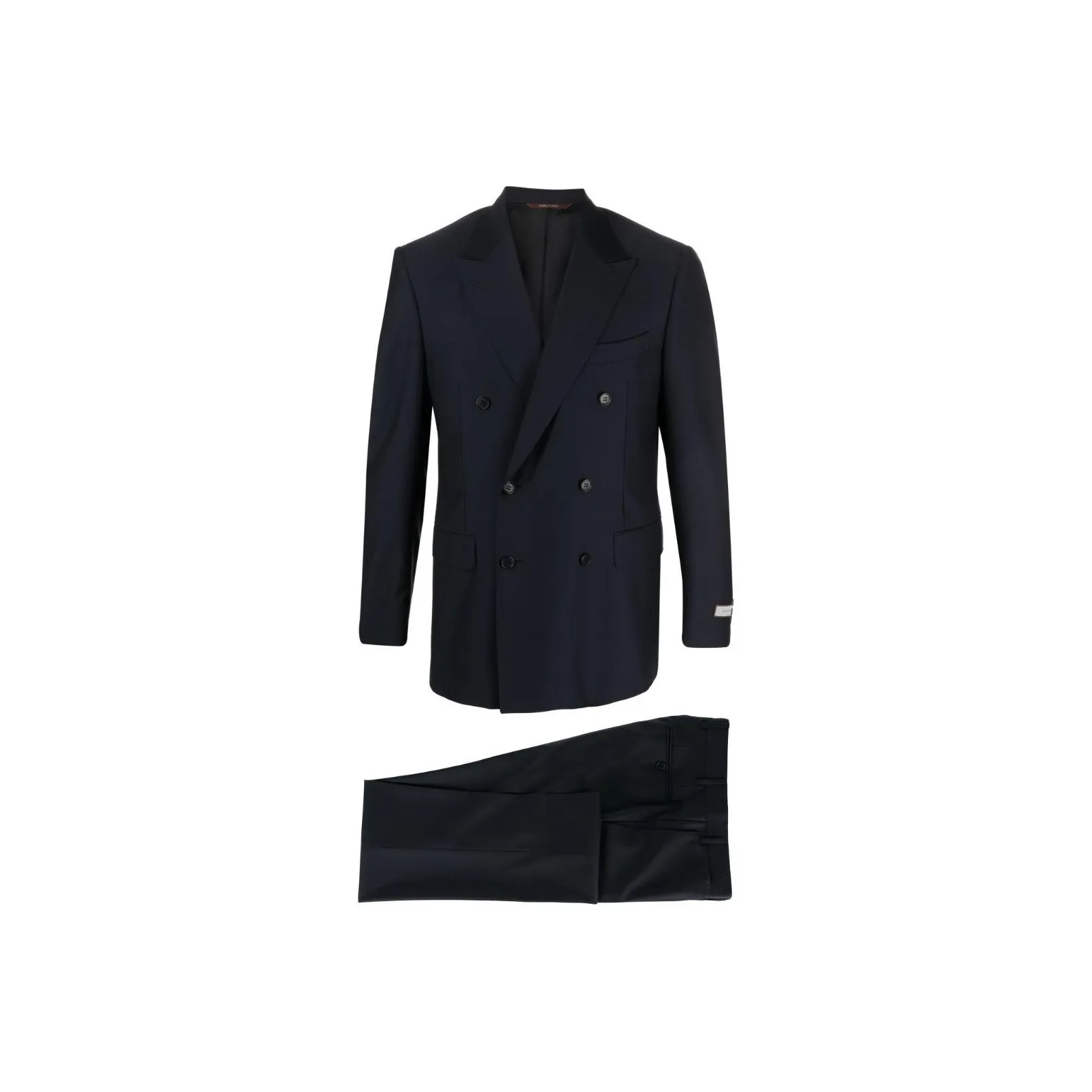 Canali Double breasted Wool Suit