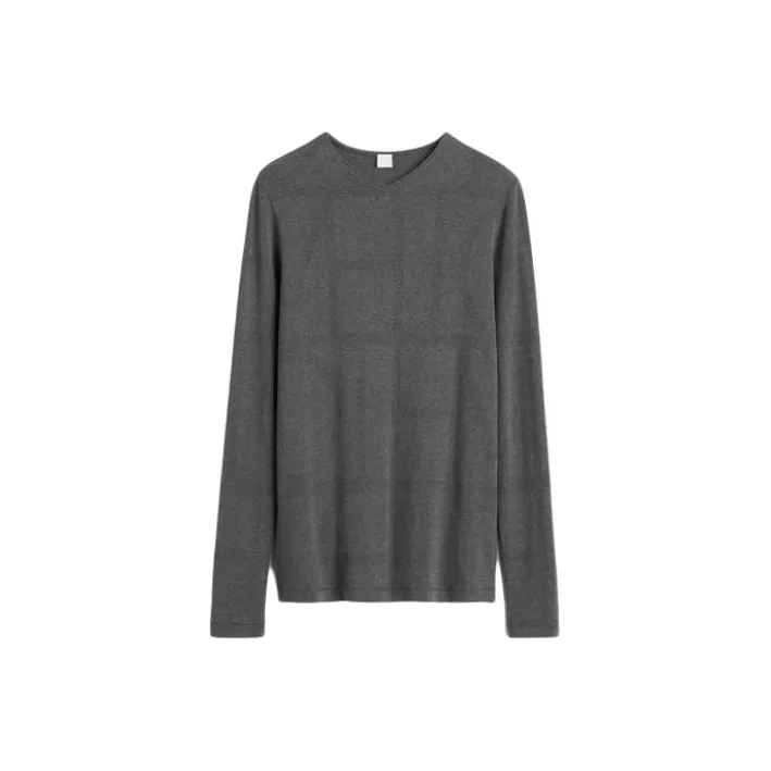TOTEME T-Shirts Women's Dark Heather Gray
