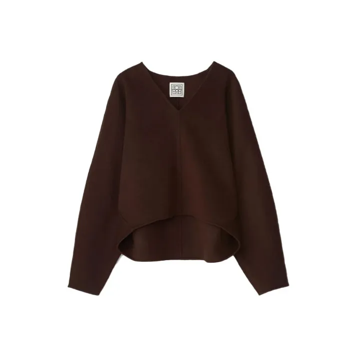 TOTEME Sweaters Women's Chocolate Brown