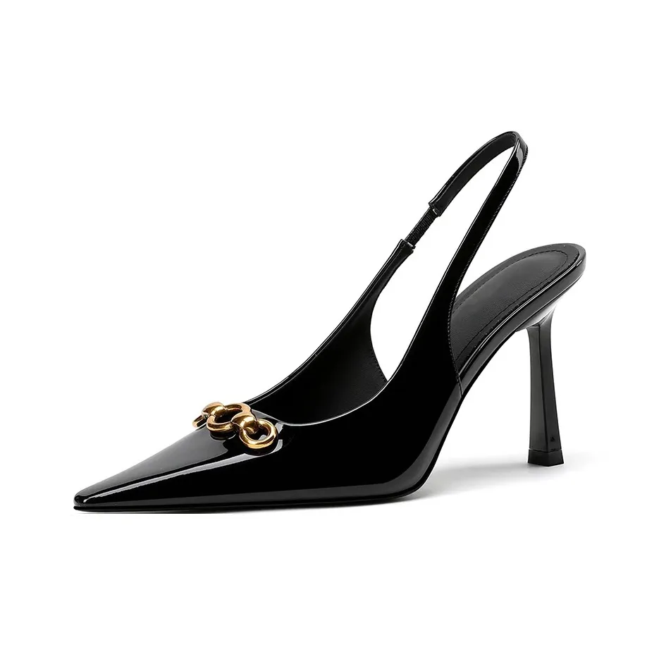 YAFEI XUANYU Узкий каблук Высокие каблуки Женские