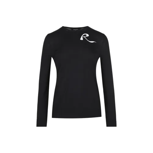 ROCHAS Черные Женские Свитеры