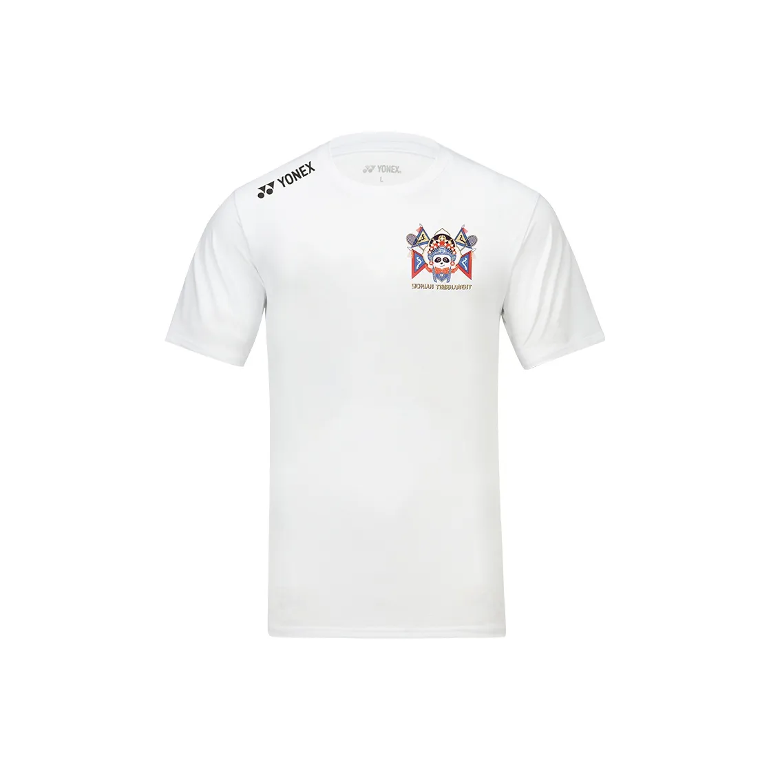 YONEX Badminton Jersey Unisex White