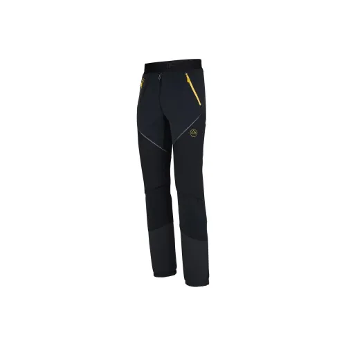 LA SPORTIVA Черные Мужские Повседневные Брюки