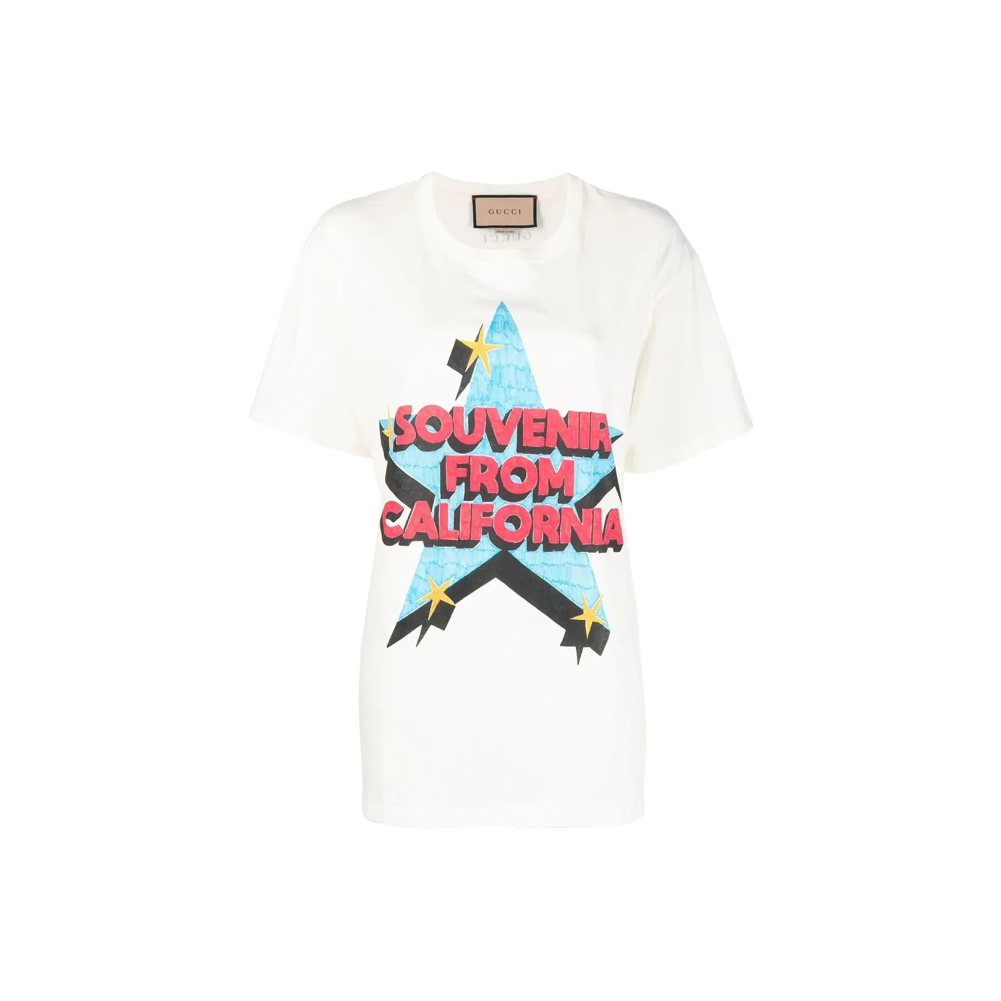 GUCCI Белые Женские Футболки