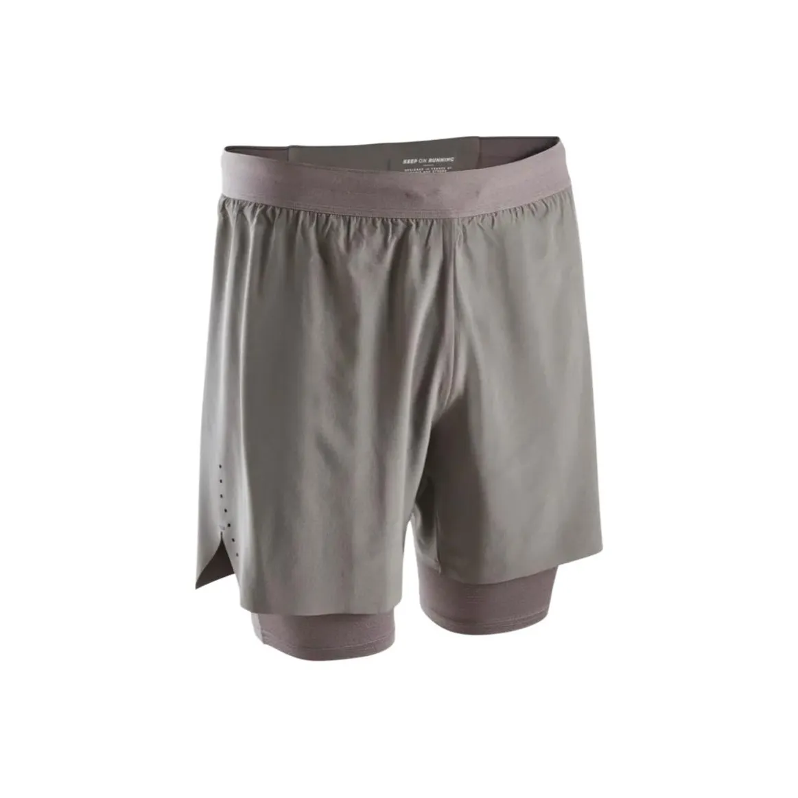DECATHLON Sports Shorts Men's Gray