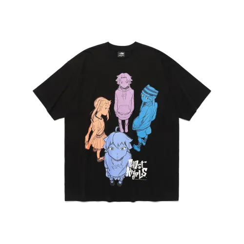 NICE GHOST CLUB Черные Женские Футболки