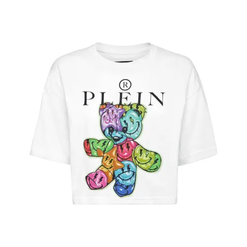 PHILIPP PLEIN Белые Женские Футболки