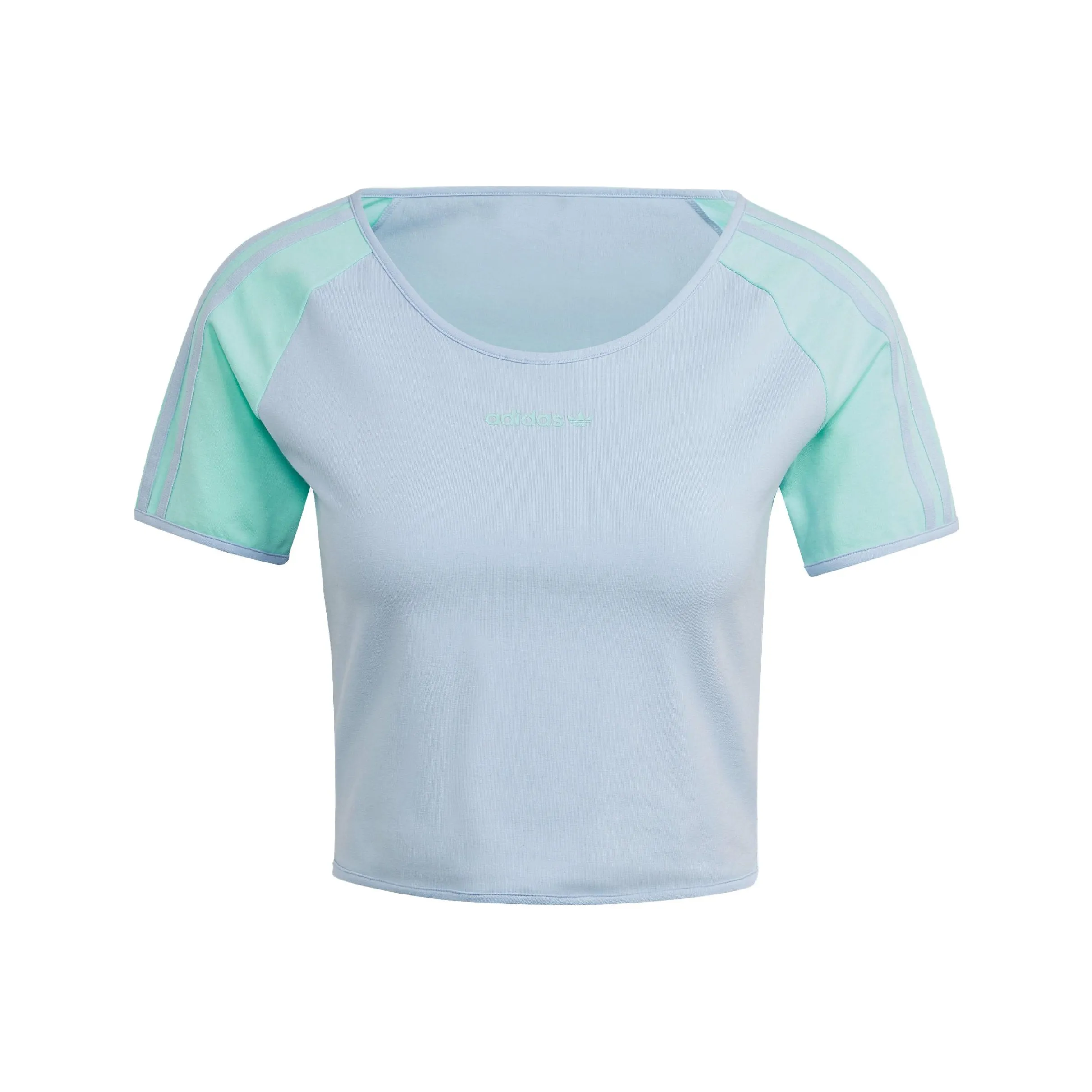 Adidas Originals T Shirt Women's Light Pink Blue