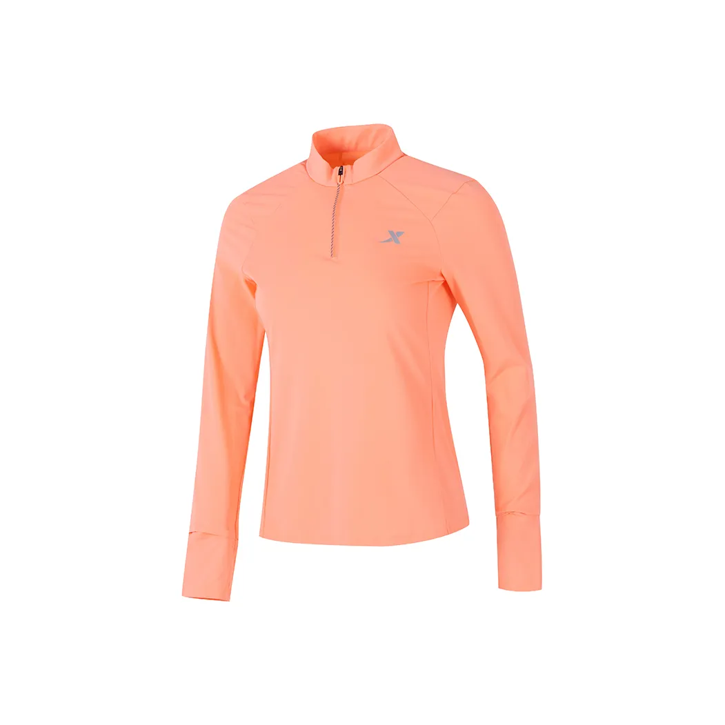 XTEP T-рубашка Женская Розовая IN THE SKY