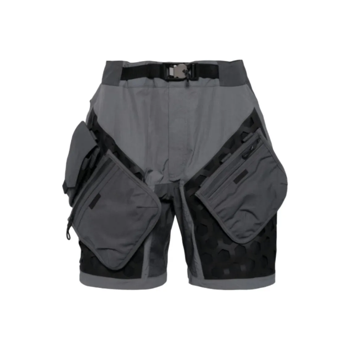 Nike ISPA Спортивные шорты Унисекс Угольный черный Темно-серый Черный